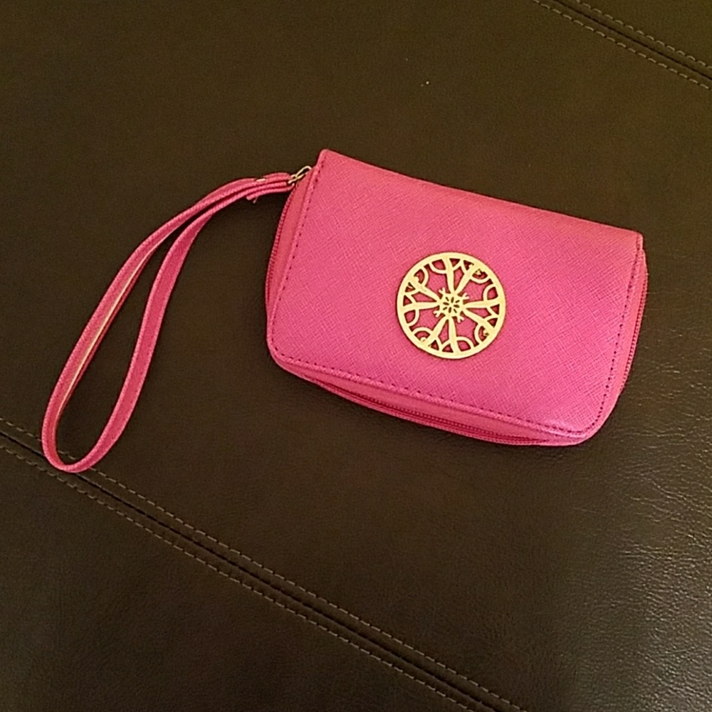 Pink wrislet. Never used